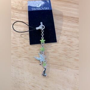 Swarovski Disney Tinkerbell phone/bag charm